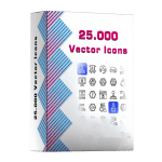 25.000 Vector Icons