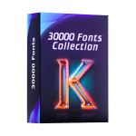 30.000 Fonts Collection